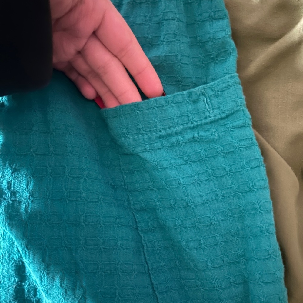 Forest green tanktop dress